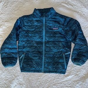Patagonia Kids 5T Blue Down Jacket